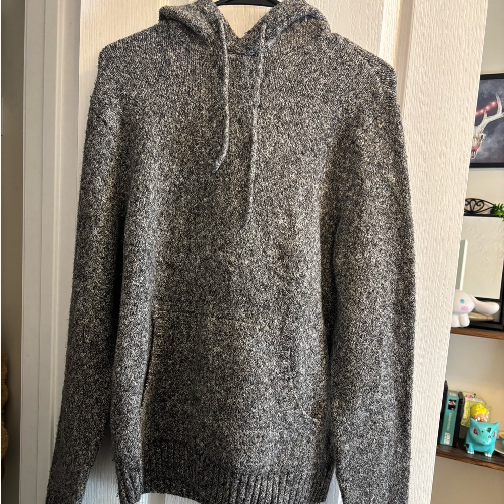 Old Navy Women's Gray Hoodie Sweater